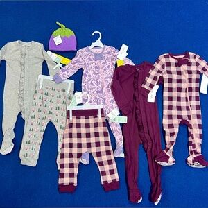 NWT 7 Piece Organic Cotton baby Bundle!!!